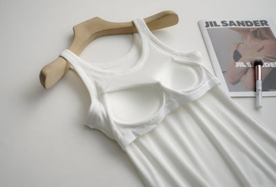 Camiseta Interior con Protector de Tirantes Integrado sin Costuras - Image 49