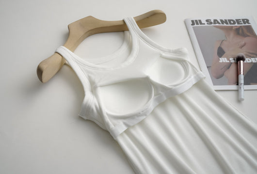 Camiseta Interior con Protector de Tirantes Integrado sin Costuras - Image 49