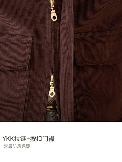 Chaqueta de Pana Casual para Hombre - Image 32
