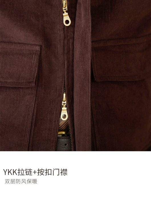 Chaqueta de Pana Casual para Hombre - Image 32