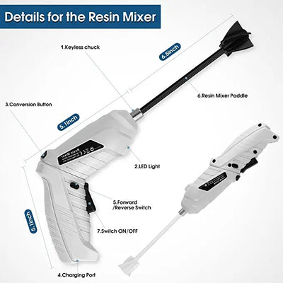 Mezclador de Resina Epoxi Portátil - Image 21