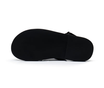 Sandalias Casuales de Cuero Genuino para Hombre - Comodidad de Verano - Image 13