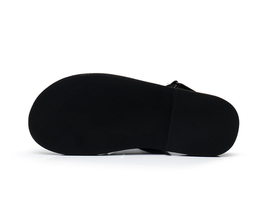 Sandalias Casuales de Cuero Genuino para Hombre - Comodidad de Verano - Image 13