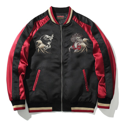 Chaqueta Bordada KIRIN para Hombre y Mujer - Image 25