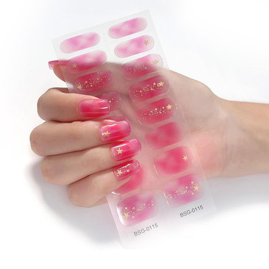 Parches de Fototerapia en Gel Transparente para Uñas - Image 21