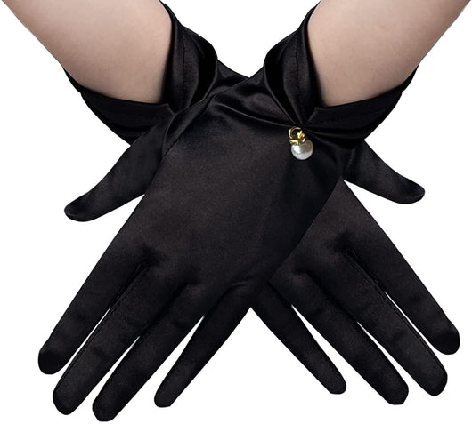 Guantes Cortos de Satén Personalizados para Mujer - Image 23