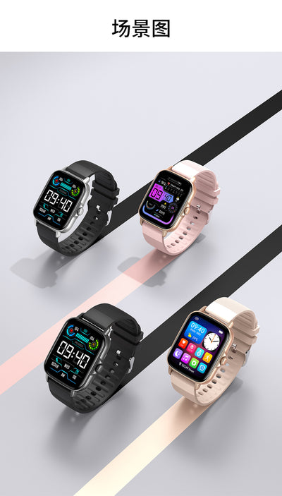 Pulsera Inteligente KT59 con Llamadas Bluetooth y Recordatorios en Tiempo Real - Image 19