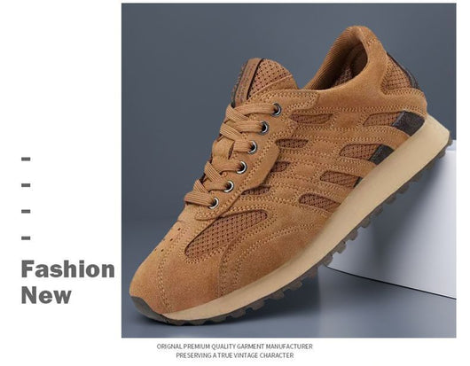 Zapatos Casuales para Hombre Primavera Verano Mesh Transpirable Cortez - Image 29