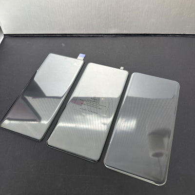 Protector de Pantalla HD Cristal Templado V40 Pegamento Total Curvado en Caliente - Image 11