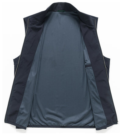 Chaleco Casual para Hombre Elegante y Cómodo con Cuello de Pie - Image 22