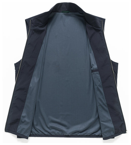 Chaleco Casual para Hombre Elegante y Cómodo con Cuello de Pie - Image 22