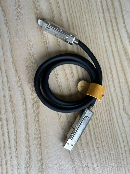Cable de Carga Ultrarrápida 120W con Transferencia de Datos - Image 10