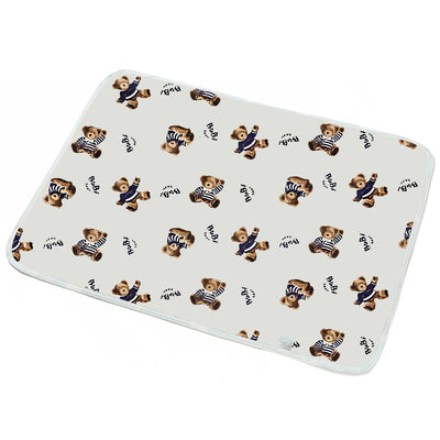 Tapete Aislante Impermeable de Algodón con Diseño Infantil - Image 34