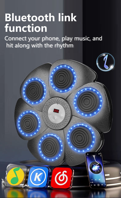 Saco de Boxeo Inteligente con Sensor de Impacto para Entrenamiento en Casa - Image 17