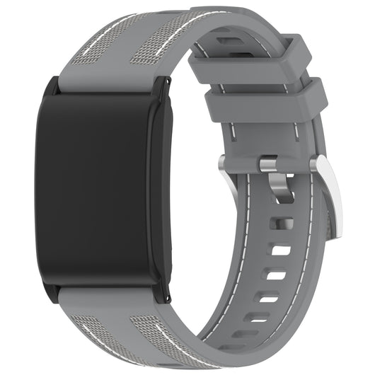 Reloj con Correa Tejida de Nylon y Silicona - Image 19