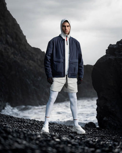 Pantalones Deportivos Ajustados Elásticos para Hombre - Image 9