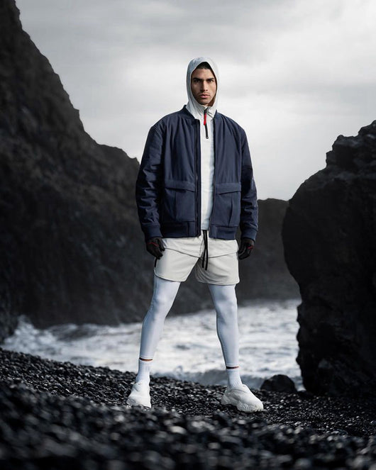 Pantalones Deportivos Ajustados Elásticos para Hombre - Image 9