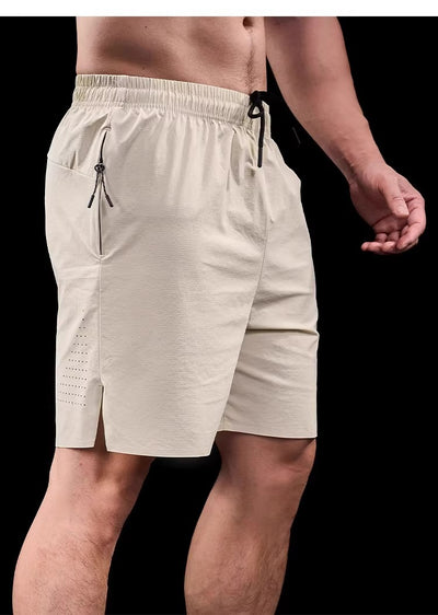 Shorts Deportivos Hombre Seda Helada Transpirable Secado Rápido - Image 24