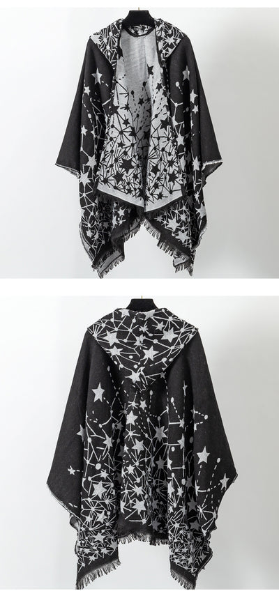 Pashmina Geométrica Tejida - Chal Versátil de Lujo - Image 29
