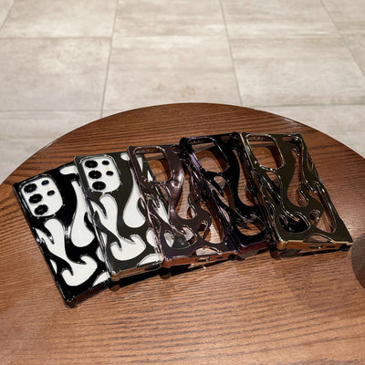 Funda Protectora S24 con Patrón Flame Hueco y Disipación de Calor - Image 23