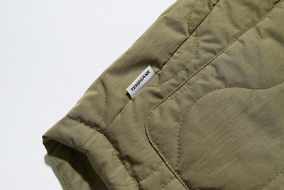 Chaqueta de Algodón Lavado con Calcetines Sueltos Estilo Japonés Minimalista - Image 28