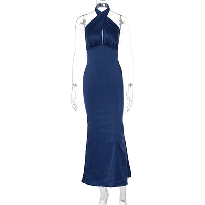 Vestido Elegante Backless sin Mangas para Verano - Image 20