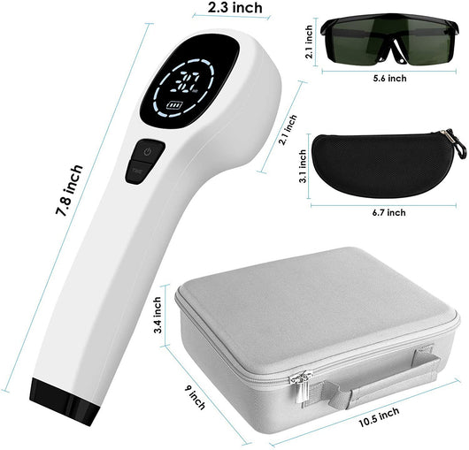 Dispositivo de Terapia con Luz Roja Portátil - Image 10