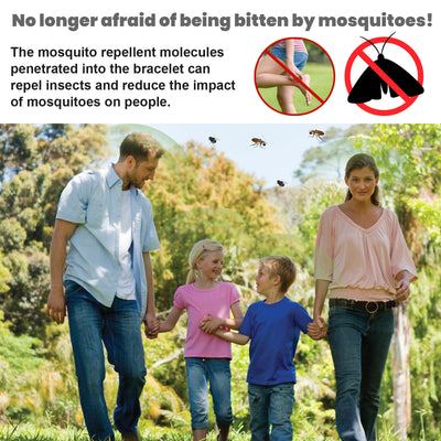 Pulsera Repelente de Mosquitos Portátil con Tecnología de Silicona - Image 15