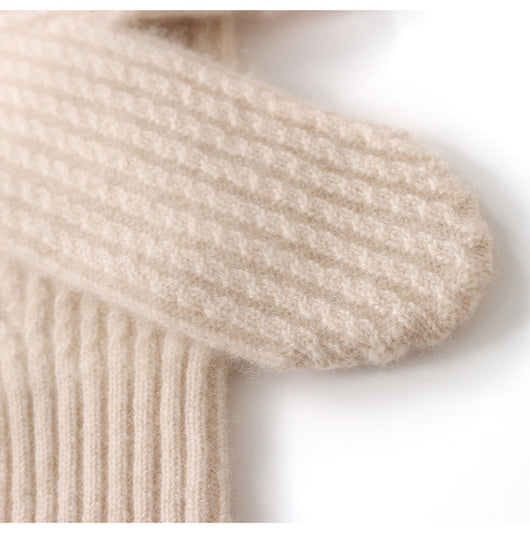 Guantes Térmicos Acolchados Retorcidos a Prueba de Viento - Image 16