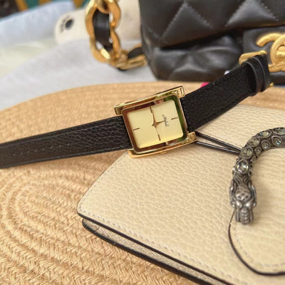 Reloj de Cuero Casual Elegante para Mujer - Diseño Minimalista - Image 24
