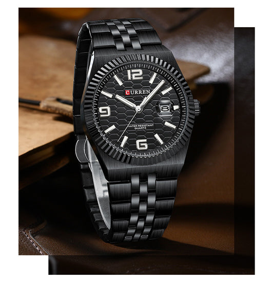 Reloj de Negocios para Hombre con Esfera Redonda - Image 38