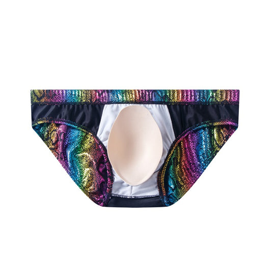 Bóxer de Baño Hombre Arcoíris Serpentina - Image 37