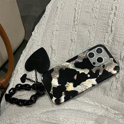 Funda Celular Black Splash Ink - Protección con Estilo - Image 9