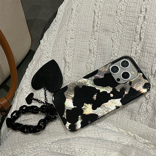 Funda Celular Black Splash Ink - Protección con Estilo - Image 9