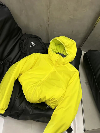 Chaqueta Térmica Impermeable para Parejas - Abrigo Ski Acolchado Resistente al Viento - Image 45