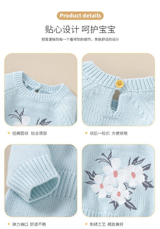 Mameluco Tejido de Primavera Estilo Western para Bebé - Image 33