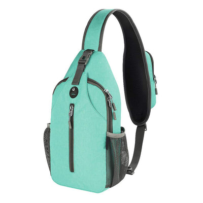Bolsa de Pecho para Hombre - Mochila Bandolera Deportiva - Image 49