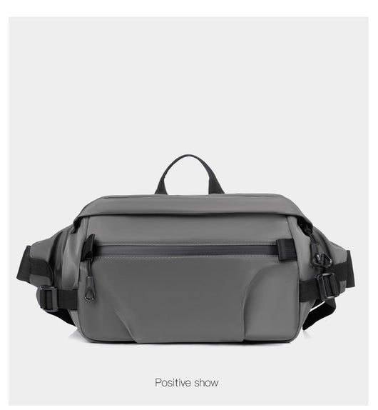 Mochila Bandolera Hombre Gran Capacidad - Bolsa Pecho Versátil para Estudiante y Commuter - Image 44