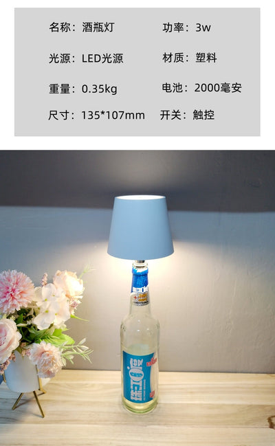 Luces LED Decorativas para Botellas de Vino - Ambiente Creativo para Bares y Restaurantes - Image 41