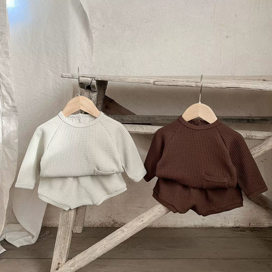 Conjunto de Dos Piezas para Bebé Estilo Moderno - Image 11