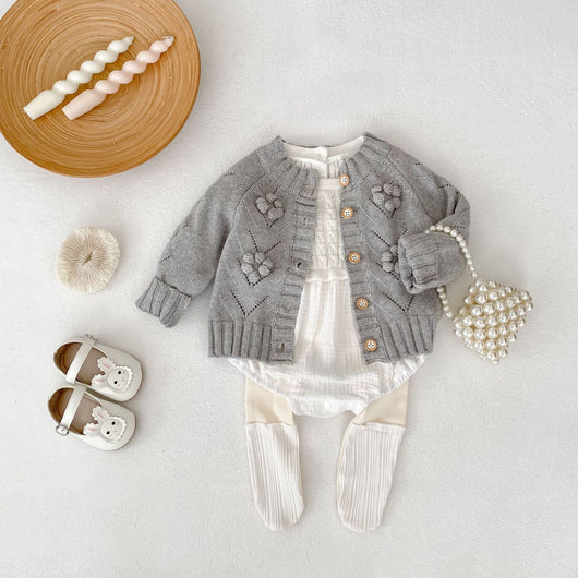 Prendas de Transición para Bebé Niña - Enterizo Primavera Otoño - Image 9