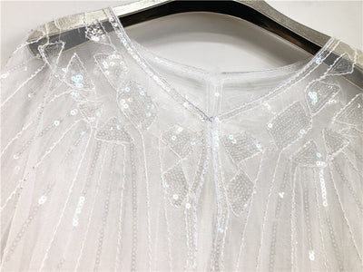 Chal Corto Brillante para Vestido Delgado - Complemento Elegante - Image 34