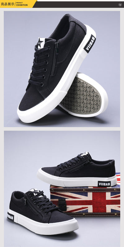 Zapatos Casuales Deportivos para Hombre de Lona Transpirable - Image 14