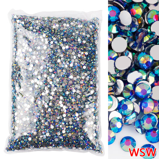 Adorno de Resina con Cristales de Colores Mágicos para Uñas Hechos a Mano - Image 36