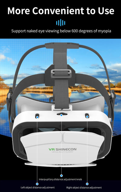 Gafas de Realidad Virtual 3D - Consola Integrada de Juegos e Películas Inmersivas - Image 15