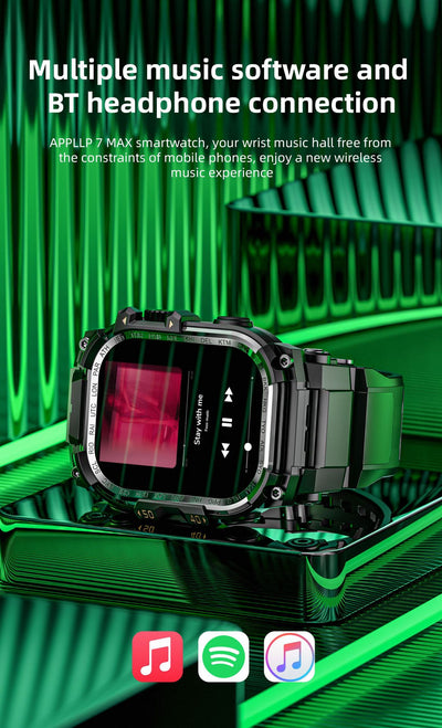 Reloj Inteligente APPLLP 7 MAX con Pantalla Amplia, WiFi y Cámara Extraíble - Image 41