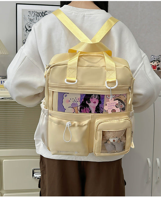 Mochila de Gran Capacidad Versátil para Trabajo y Viajes - Image 19
