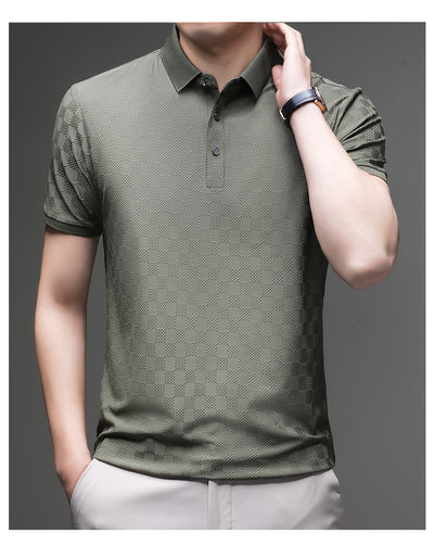 Camiseta Manga Corta Ice Silk Rombo - Image 25