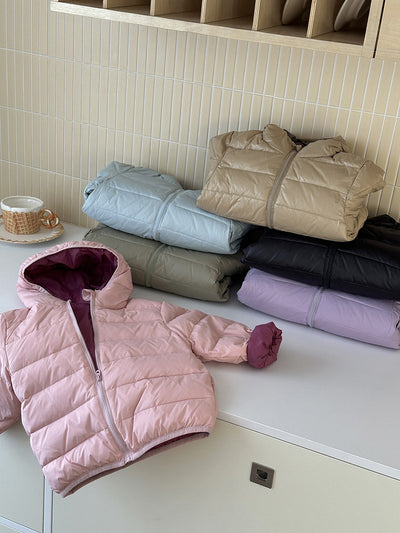 Chaqueta Protectora Ligera con Capucha para Niños - Image 57