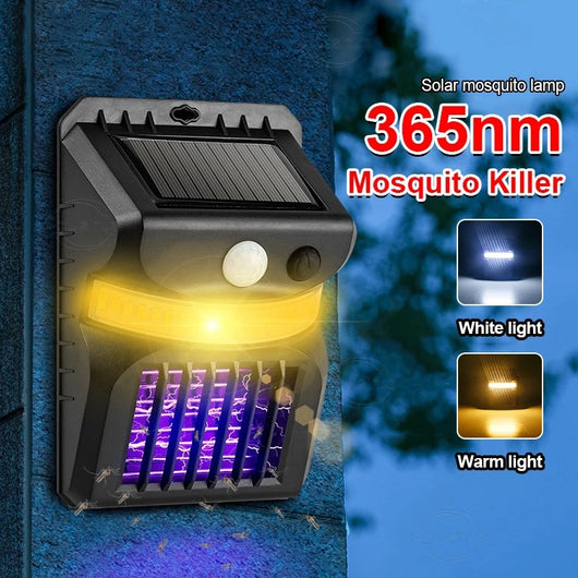 Lámpara Solar Antimosquitos para Jardín - Luz LED Decorativa Impermeable - Image 7
